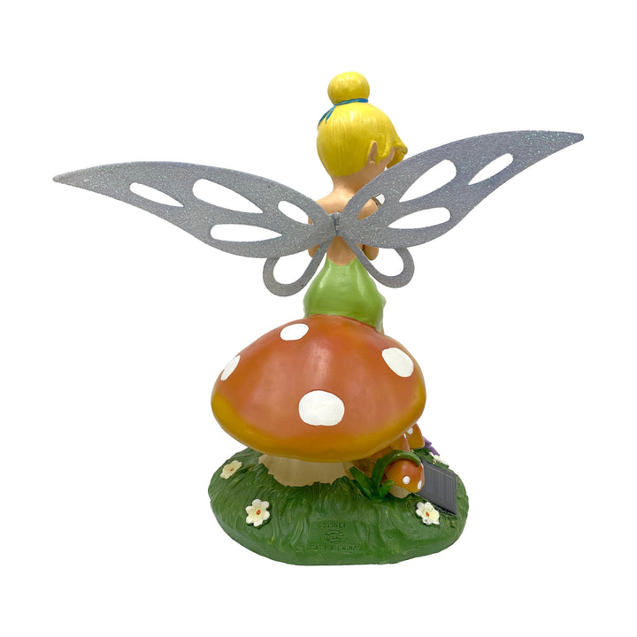 Tink & Firefly Solar Statue