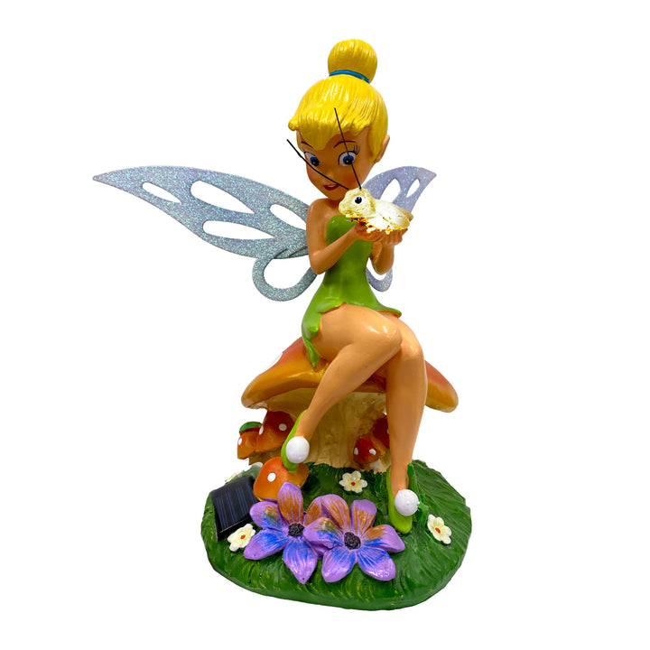 Tink & Firefly Solar Statue