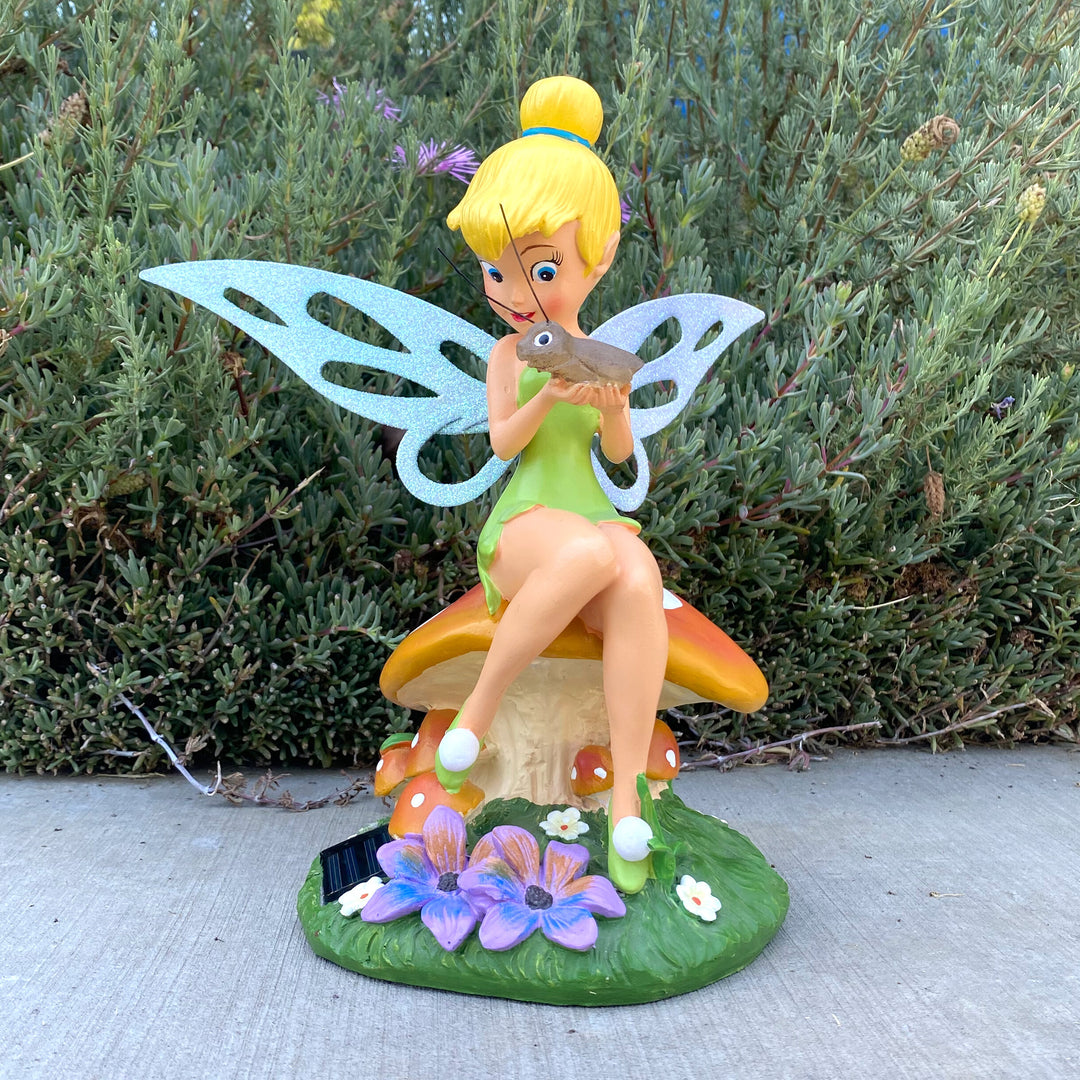 Tink & Firefly Solar Statue