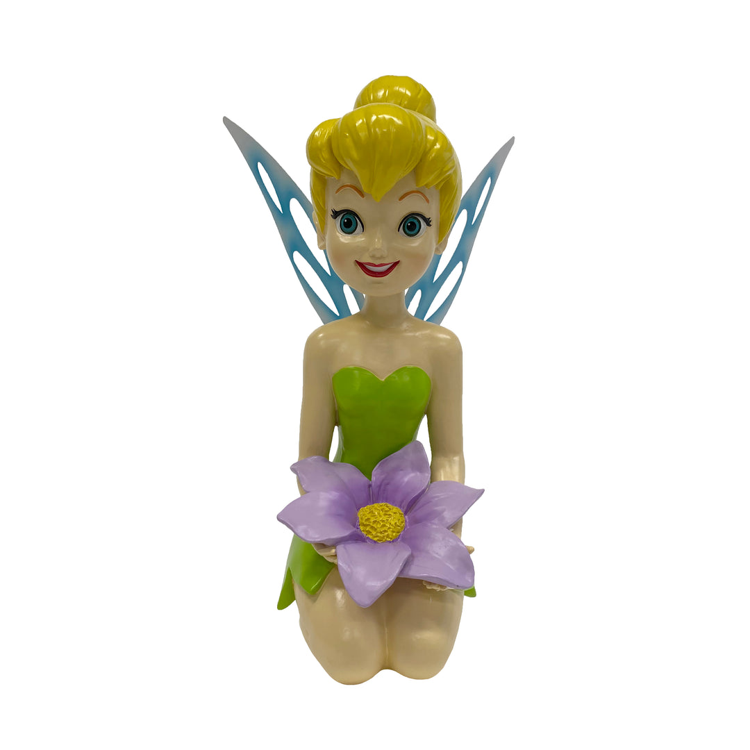 Tink with Flower Garden Statue