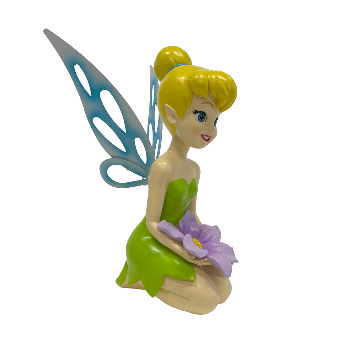 Tink with Flower Garden Statue