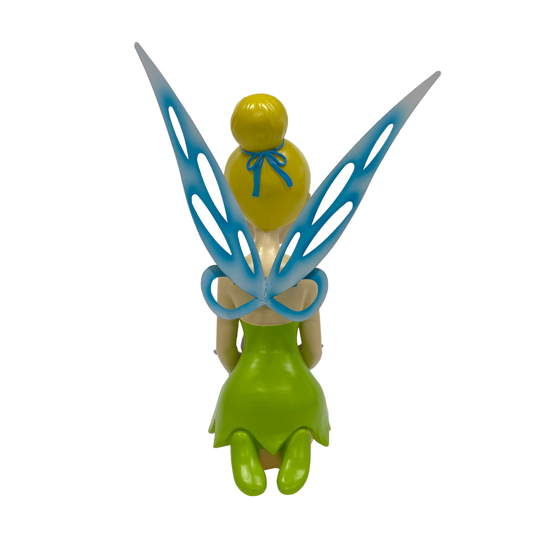 Tink with Flower Garden Statue