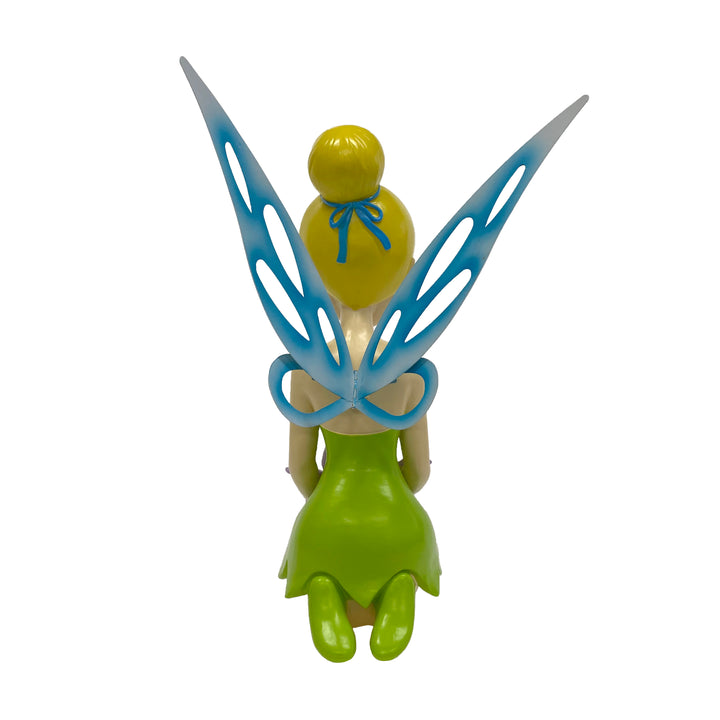 Tink with Flower Garden Statue