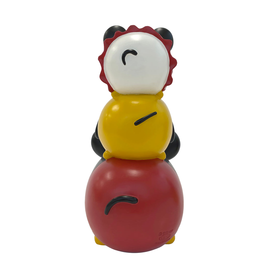 Tsum Tsum Garden Statue with Mickey Mouse, Minnie Mouse, and Pluto
