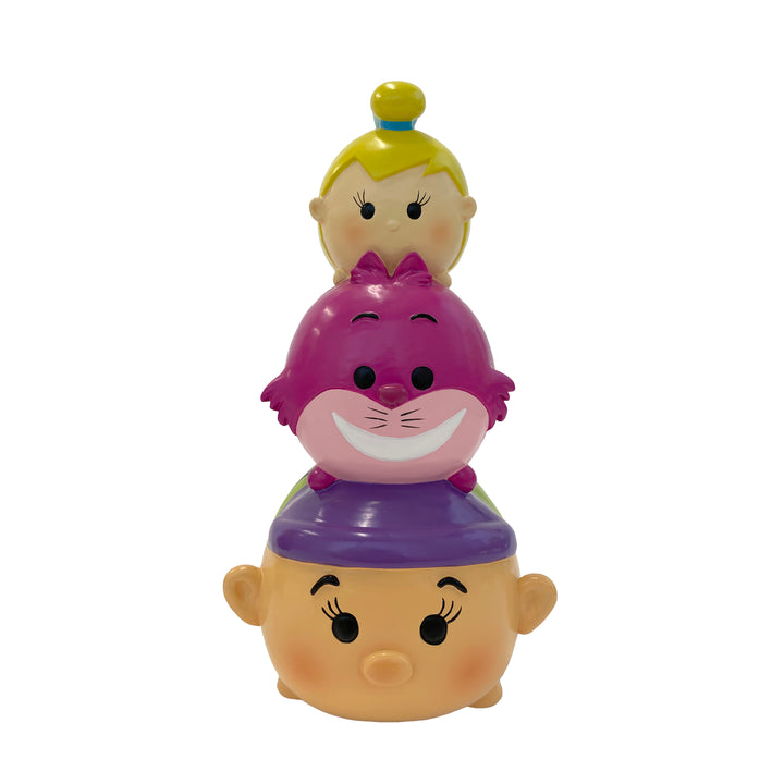 Tsum Tsum Garden Statue with Grumpy, Alice, and Donald Duck