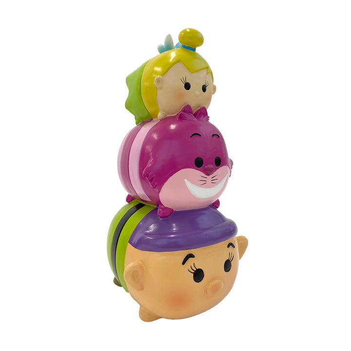 Tsum Tsum Garden Statue with Grumpy, Alice, and Donald Duck
