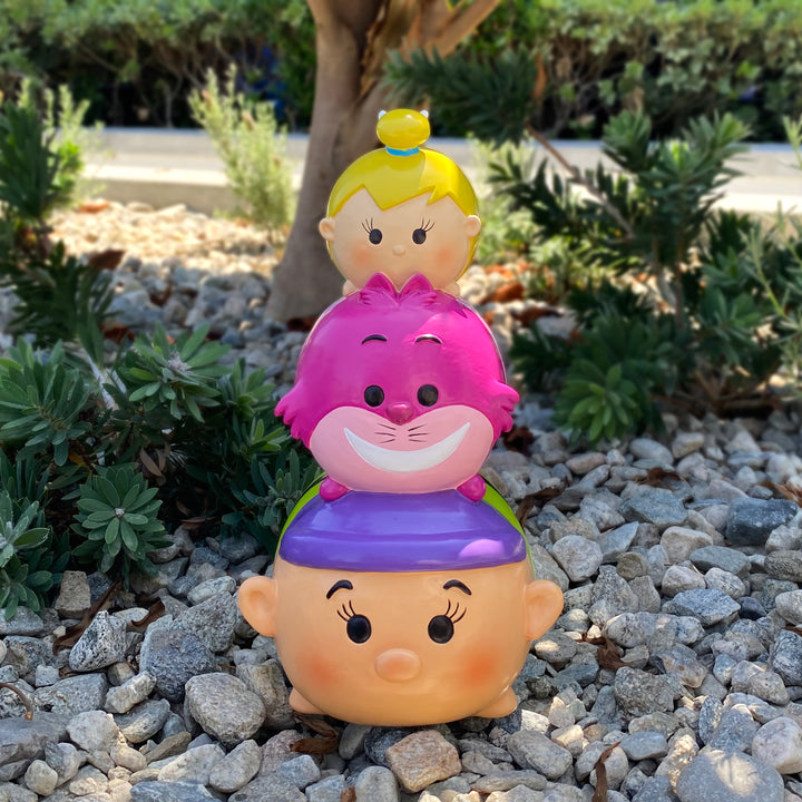 Tsum Tsum Garden Statue with Grumpy, Alice, and Donald Duck