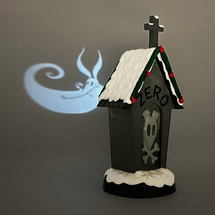 Zero Projection Holiday Light Up Tomb