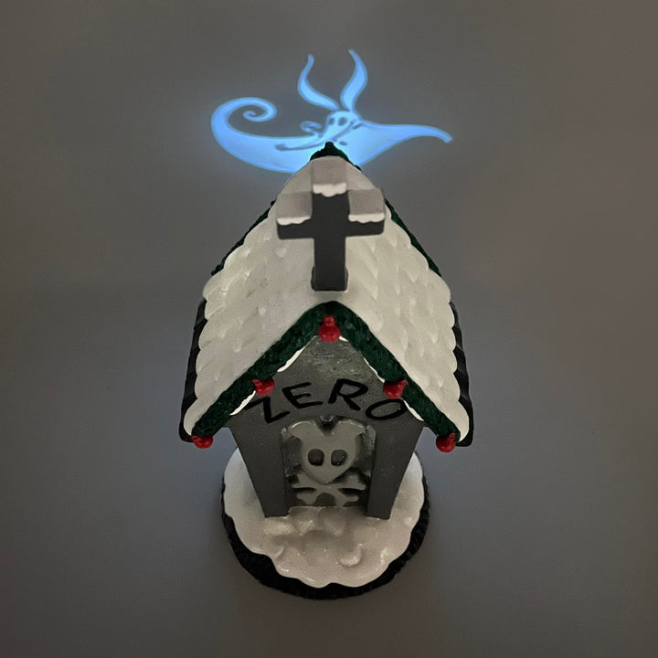Zero Projection Holiday Light Up Tomb
