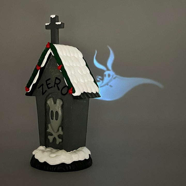 Zero Projection Holiday Light Up Tomb