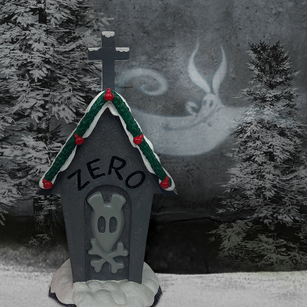 Zero Projection Holiday Light Up Tomb