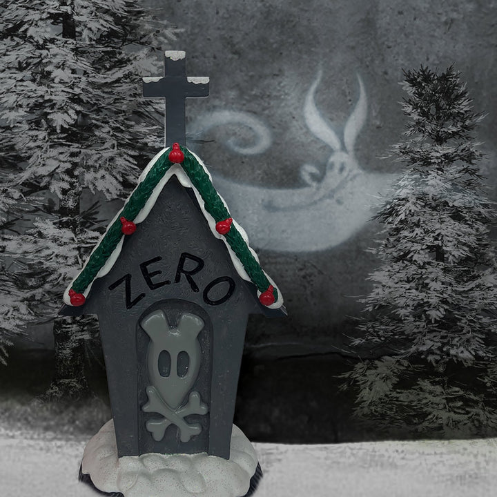 Zero Projection Holiday Light Up Tomb