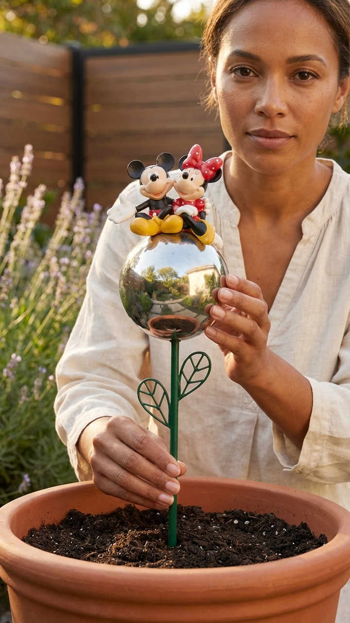 Mickey & Minnie Gazeball Stake