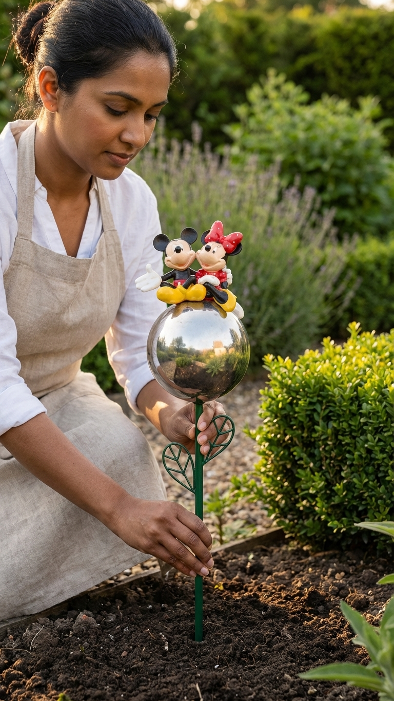 Mickey & Minnie Gazeball Stake