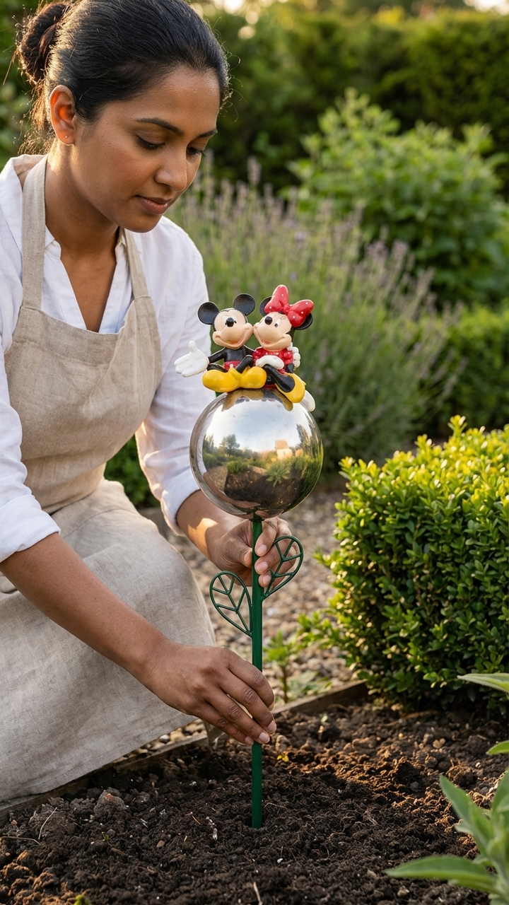 Mickey & Minnie Gazeball Stake
