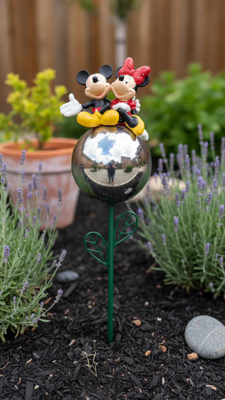 Mickey & Minnie Gazeball Stake