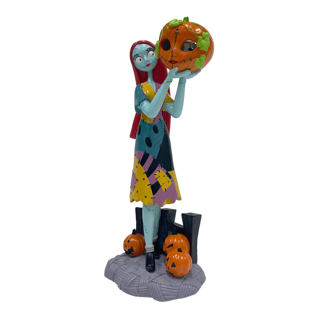 Tim Burton's The Nightmare Before Christmas Sally Light-Up Statue