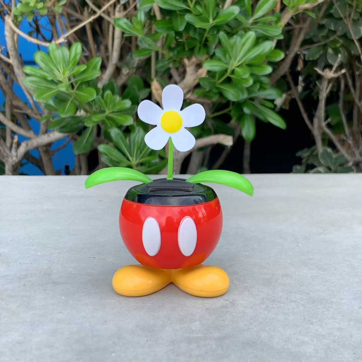 Disney Solar Dancing Flower - Mickey