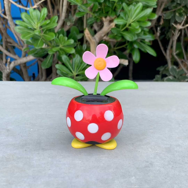 Disney Solar Dancing Flower - Minnie